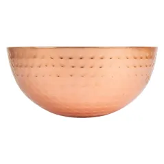 BOL MARTELÉ ARTINOX 1700 ML Ø 19,5x9 CM CUIVRE INOX (1 UNITÉ)