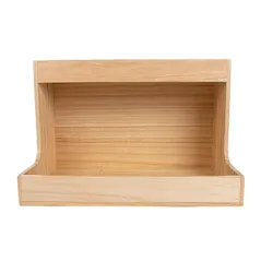 PRÉSENTOIR BAMBOO 34,7x23,3x22,5 CM NATUREL BOIS (1 UNITÉ)