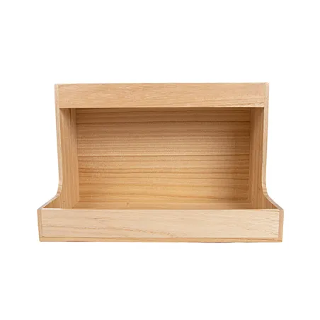 PRÉSENTOIR BAMBOO  34,7x23,3x22,5 CM NATUREL BOIS (1 UNITÉ)