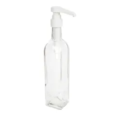 BOUTEILLE + POMPE CONDIMENTS