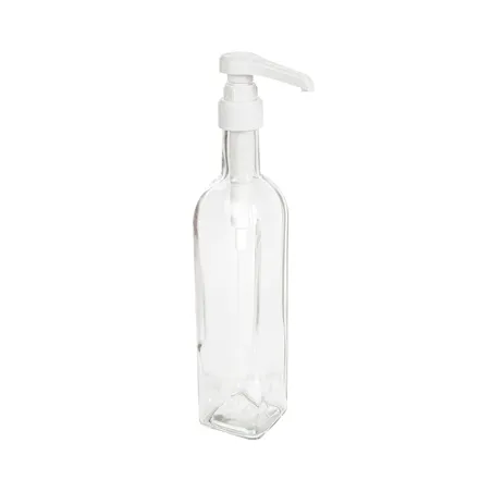 BOUTEILLE + POMPE CONDIMENTS