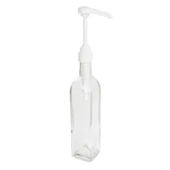 BOUTEILLE + POMPE CONDIMENTS