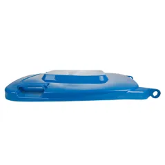 COUVERCLE POUR CONTENEUR 240L   71x56x7,4 CM BLEU HDPE (1 UNITÉ)