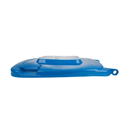 COUVERCLE POUR CONTENEUR 240L   71x56x7,4 CM BLEU HDPE (1 UNITÉ)