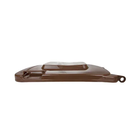 COUVERCLE POUR CONTENEUR 240L   71x56x7,4 CM MARRON HDPE (1 UNITÉ)