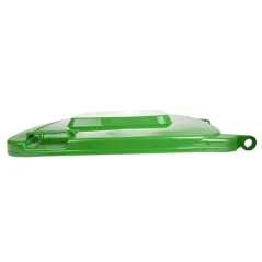 COUVERCLE POUR CONTENEUR 240L   71x56x7,4 CM VERT HDPE (1 UNITÉ)
