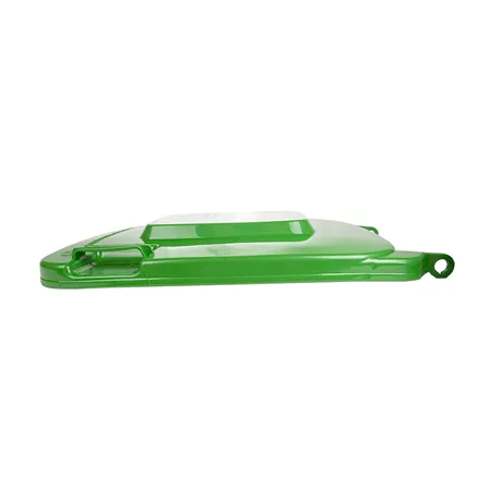 COUVERCLE POUR CONTENEUR 240L   71x56x7,4 CM VERT HDPE (1 UNITÉ)
