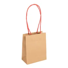 SACS SOS AVEC ANSES EN PAPIER ROUGE