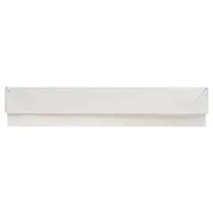 PLATEAUX + COUVERCLE THEPACK 23x17x4,5 CM BLANC CARTON NANO-MICRO (200 UNITÉ)