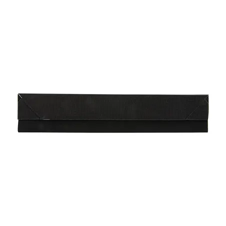 PLATEAUX + COUVERCLE THEPACK  23x17x4,5 CM NOIR CARTON NANO-MICRO (200 UNITÉ)