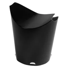 GOBELETS À FRITES AVEC FERMETURE