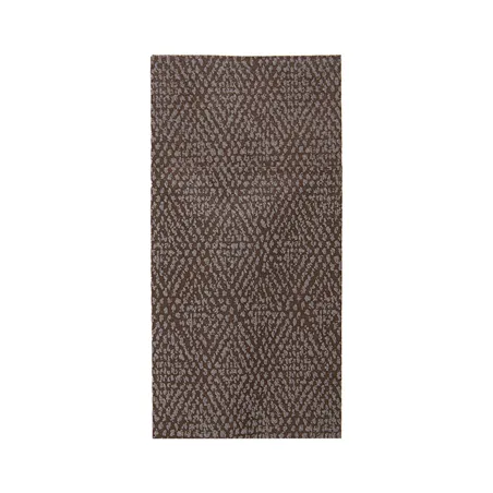 SERVIETTES KANGOUROU 'KEIKO' 55 G/M2 40x40 CM CHOCOLAT AIRLAID (700 UNITÉ)