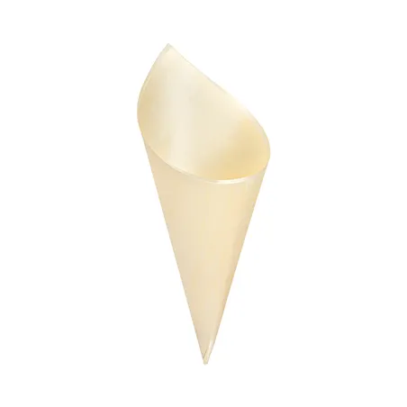 CORNETS EN FEUILLE DE PEUPLIER