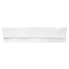 PLATEAUX + COUVERCLE THEPACK 19,5x11x4,5 CM BLANC CARTON NANO-MICRO (200 UNITÉ)