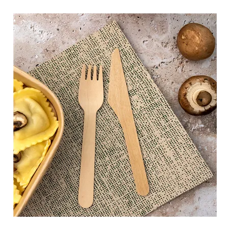 SERVIETTES ECOLABEL P. 1/4 DOUBLE POINT 'DAKAR' 19 G/M2 40x40 CM NATUREL OUATE RECYCLÉE (1200 UNITÉ)