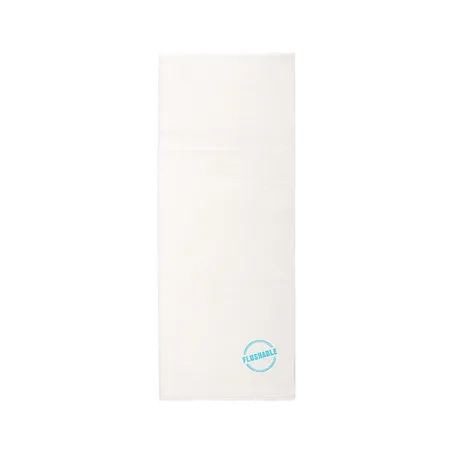 SERVIETTES "CANGURITO" FLUSHABLES  50 G/M2 33x40 CM BLANC AIRLAID (700 UNITÉ)