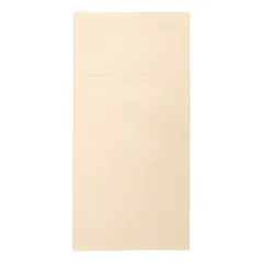 SERVIETTES KANGOUROU 'JAZZ' 55 G/M2 40x40 CM IVOIRE AIRLAID (700 UNITÉ)