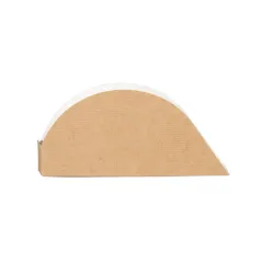 RÉCIPIENTS POUR TACOS THEPACK  15x2x7 CM NATUREL CARTON NANO-MICRO (1200 UNITÉ)