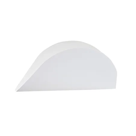 RÉCIPIENTS POUR TACOS THEPACK  15x2x7 CM BLANC CARTON NANO-MICRO (1200 UNITÉ)