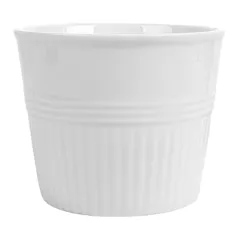 GOBELETS POUR FRITURES AKALA  Ø10,3x9 CM BLANC PORCELAINE (6 UNITÉ)