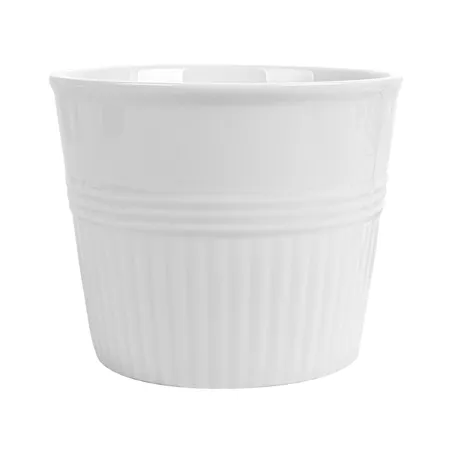 GOBELETS POUR FRITURES AKALA  Ø10,3x9 CM BLANC PORCELAINE (6 UNITÉ)