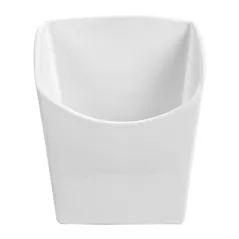 BOÎTES À FRITES L AKALA  13,3x9,4x14,6 CM BLANC PORCELAINE (6 UNITÉ)