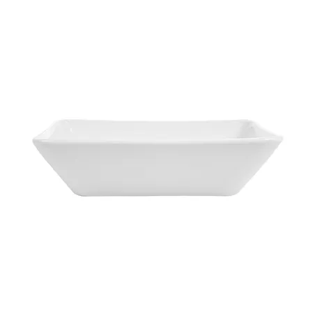 PANIERS À FRIRE S AKALA  13,5x9,4x3,2 CM BLANC PORCELAINE (6 UNITÉ)