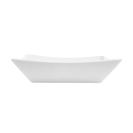 PANIERS À FRIRE L AKALA  19,3x13,3x4,8 CM BLANC PORCELAINE (6 UNITÉ)