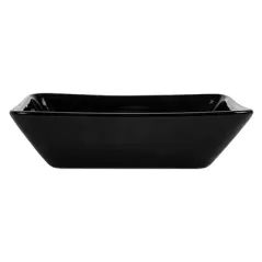 PANIERS À FRIRE S AKALA  13,5x9,4x3,2 CM NOIR PORCELAINE (6 UNITÉ)