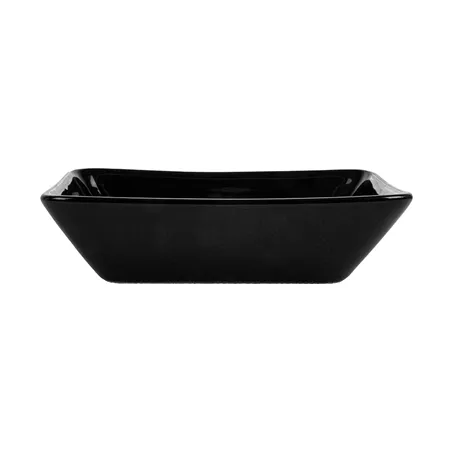 PANIERS À FRIRE S AKALA  13,5x9,4x3,2 CM NOIR PORCELAINE (6 UNITÉ)