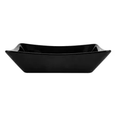 PANIERS À FRIRE L AKALA  19,3x13,3x4,8 CM NOIR PORCELAINE (6 UNITÉ)
