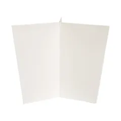 INTERCALAIRE 3 COMPART. 260 + 36 PE G/M2 Ø12,7/10,4x8,5 CM BLANC CARTON (500 UNITÉ)
