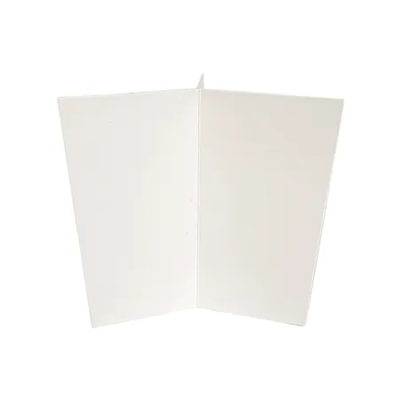 INTERCALAIRE 3 COMPART.  260 + 36 PE G/M2 Ø12,7/10,4x8,5 CM BLANC CARTON (500 UNITÉ)