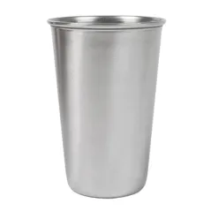 GOBELETS ARTINOX 350 ML Ø 8x11 CM ARGENTE INOX (12 UNITÉ)