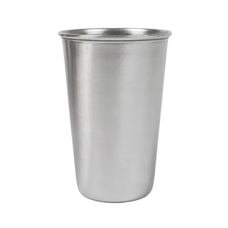 GOBELETS ARTINOX 350 ML Ø 8x11 CM ARGENTE INOX (12 UNITÉ)