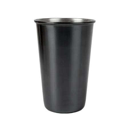 GOBELETS ARTINOX 350 ML Ø 8x11 CM NOIR INOX (12 UNITÉ)