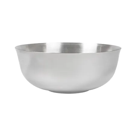 BOL ARTINOX 1852 ML Ø 19,5x7,5 CM ARGENTE INOX (6 UNITÉ)