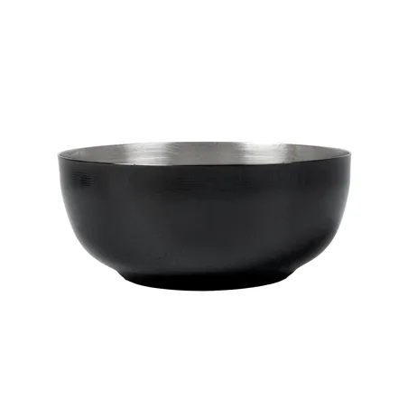BOL ARTINOX 135 ML Ø 7,5x2,6 CM NOIR INOX (6 UNITÉ)