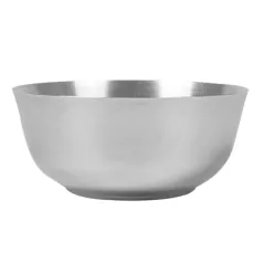 BOL ARTINOX 284 ML Ø 10,5x4,8 CM ARGENTE INOX (6 UNITÉ)