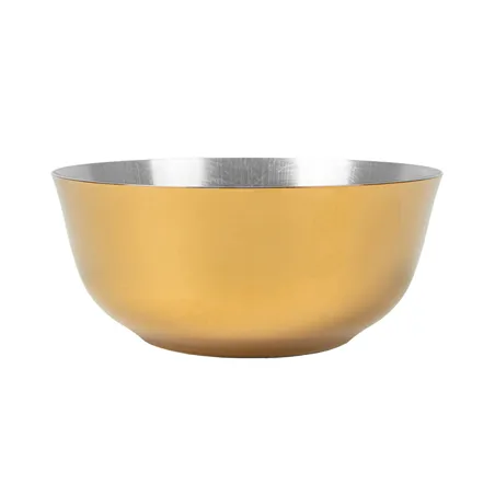 BOL ARTINOX 284 ML Ø 10,5x4,8 CM DORE INOX (6 UNITÉ)