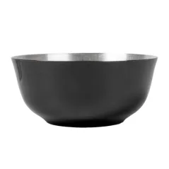 BOL ARTINOX 284 ML Ø 10,5x4,8 CM NOIR INOX (6 UNITÉ)