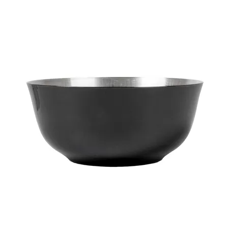 BOL ARTINOX 284 ML Ø 10,5x4,8 CM NOIR INOX (6 UNITÉ)