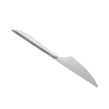 COUTEAUX   18 CM ARGENTE INOX (100 UNITÉ)