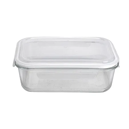 RÉCIPIENTS RECTANGULAIRES AVEC COUVERCLE