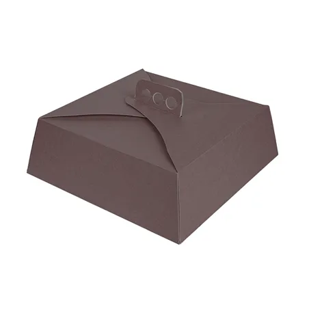 BOÎTES GÂTEAUX CARRÉES