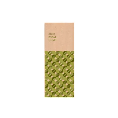 PEIGNES EN SACHETS KRAFT