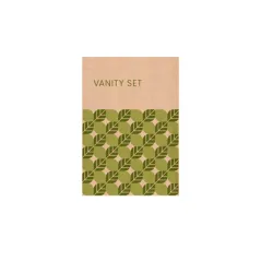 VANITY SET EN SACHET KRAFT