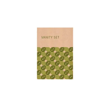 VANITY SET EN SACHET KRAFT
