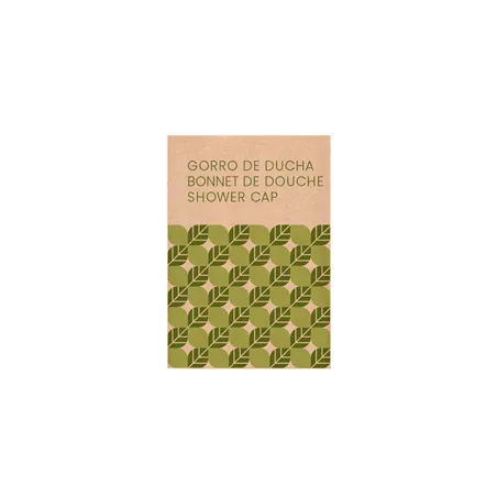 BONNETS DOUCHE EN SACHETS KRAFT