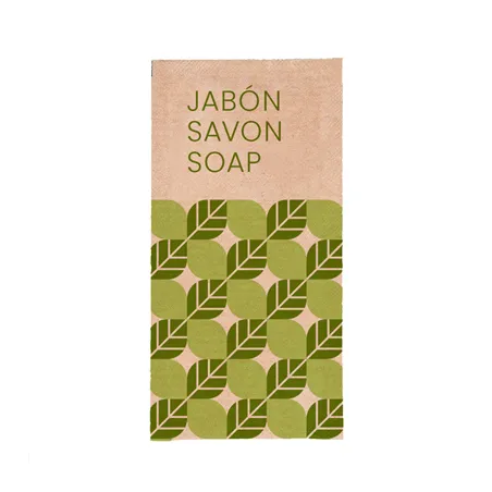 SAVONNETTES EN SACHETS KRAFT